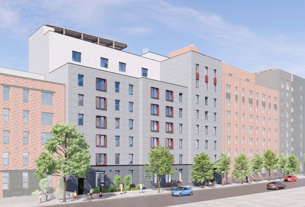 1603 Building B exterior 1 min