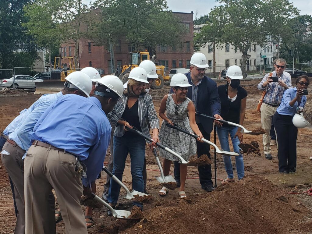 340+ Dixwell, New Haven, CT groundbreaking min