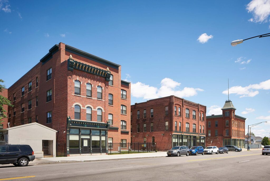 Buffalo II Exterior Full min