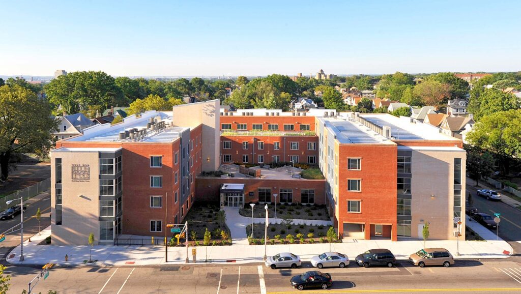 Clinton Avenue exterior 1 min