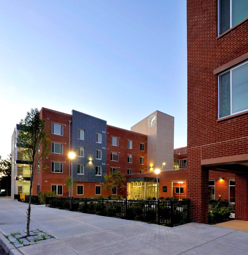 Clinton Avenue exterior 3 min