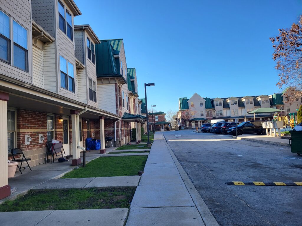 Genesis Square Townhomes, Philadelphia, PA exterior 1