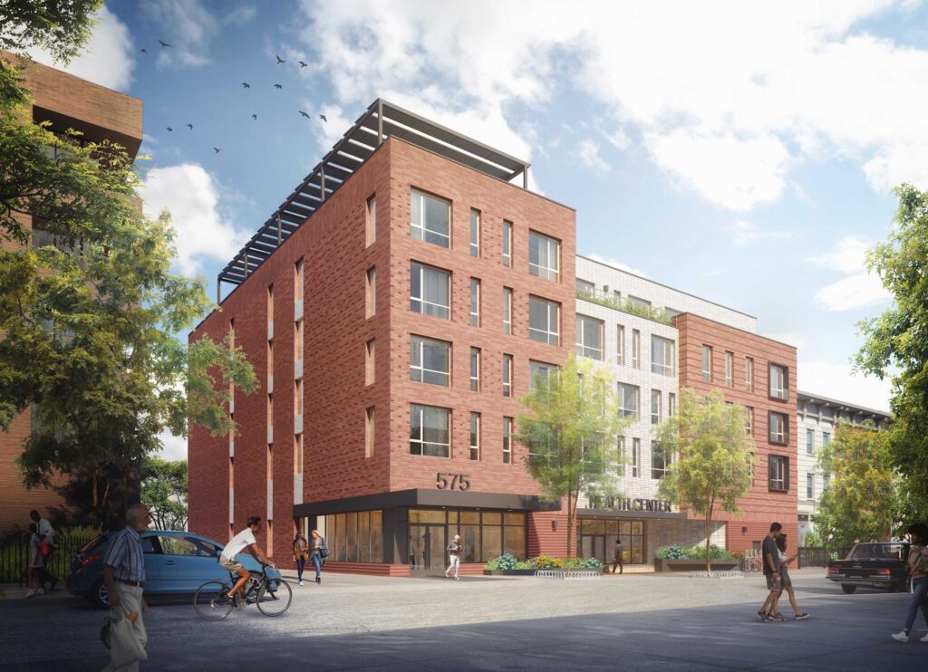 HELP Park Place Crown Height Exterior 1 min