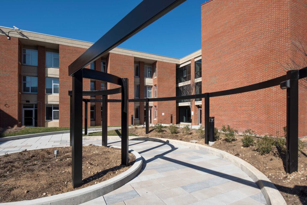 HELP Walter Reed Veterans Apartments, Washington, DC exterior 2 min