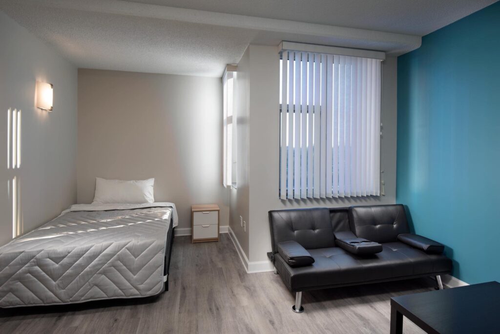 HELP Walter Reed Veterans Apartments, Washington, DC interior 6 min