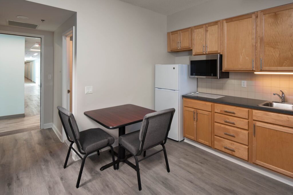 HELP Walter Reed Veterans Apartments, Washington, DC interior 7 min