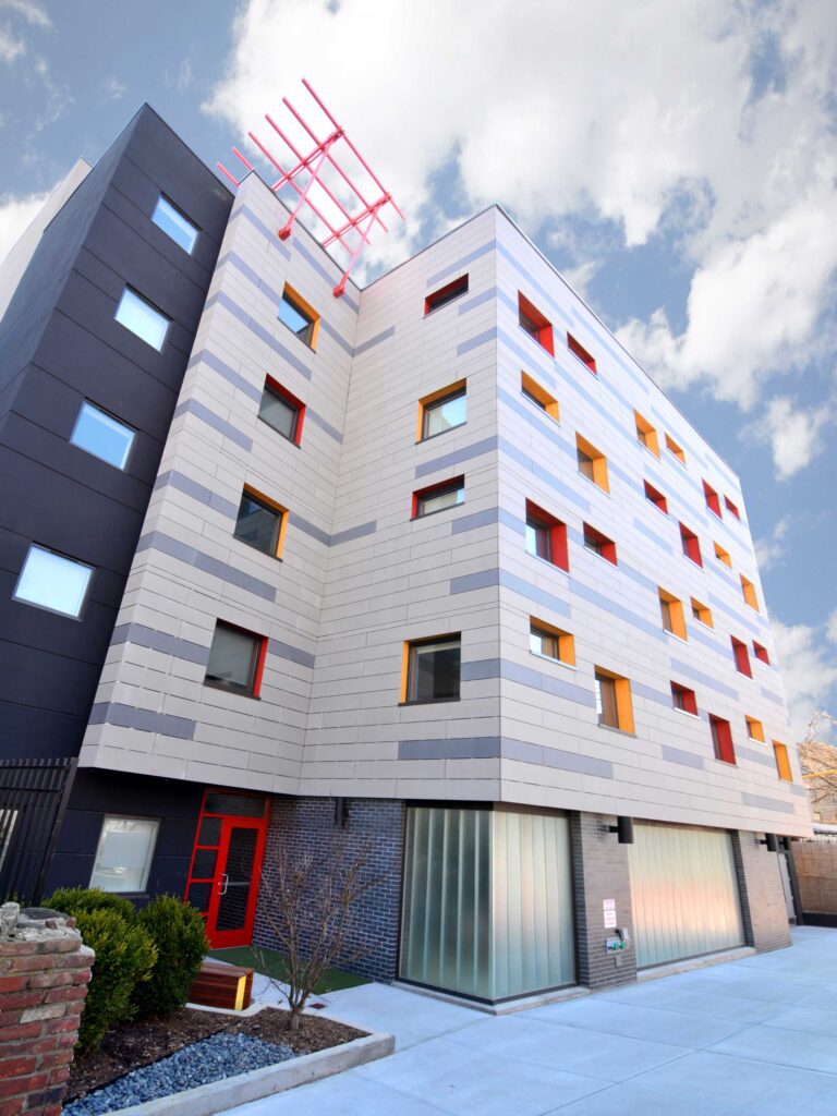 HELP Woodycrest Apartments, Highbridge, Bronx exterior 1 min