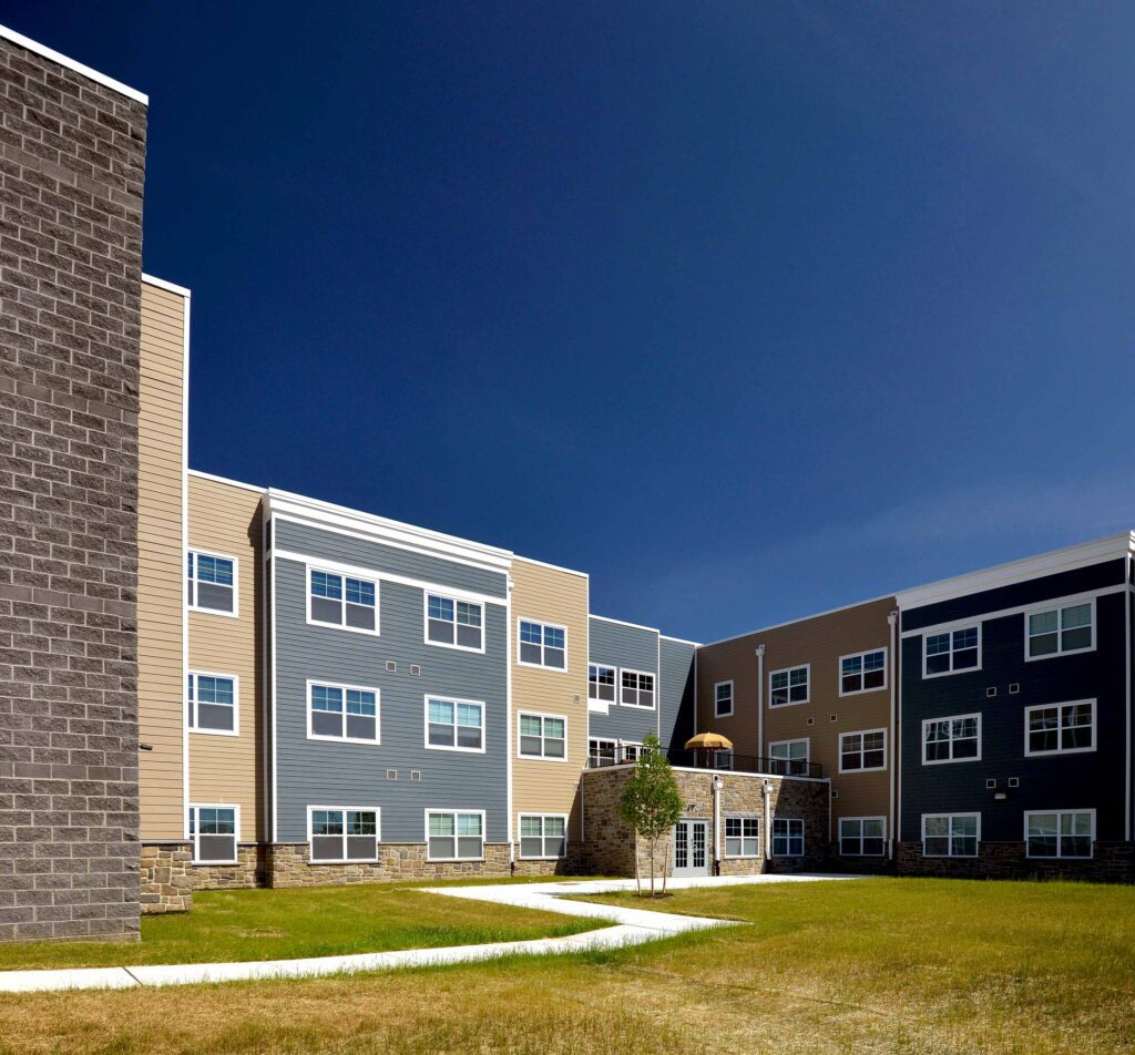 The Hardy Williams Vet Ctr HELP IV exterior 2 min