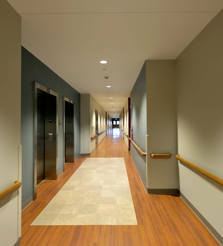 The Hardy Williams Vet Ctr HELP IV interior 1 min