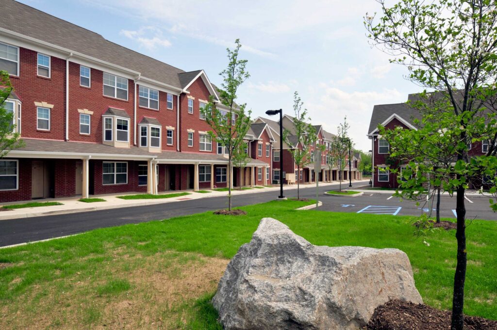 The Robert A. Brady Veterans Center at HELP Philadelphia III, Philadelphia, PA exterior 2 min